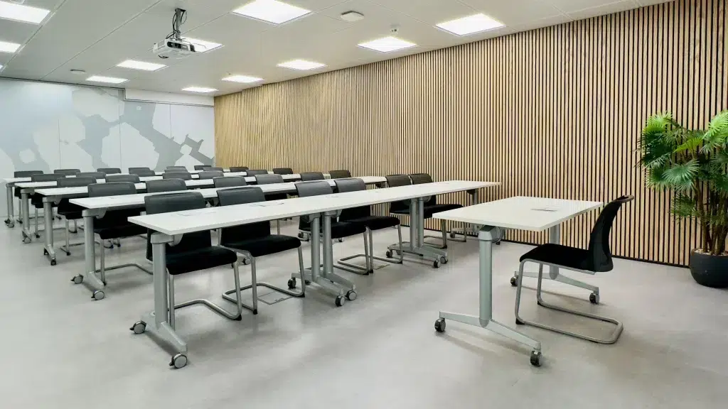 alquiler de salas en Azca